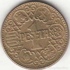 Monedas Franco: FRANCO: 1 PESETA 1944 / EXCELENTE CONSERVACION. Lote 144955978