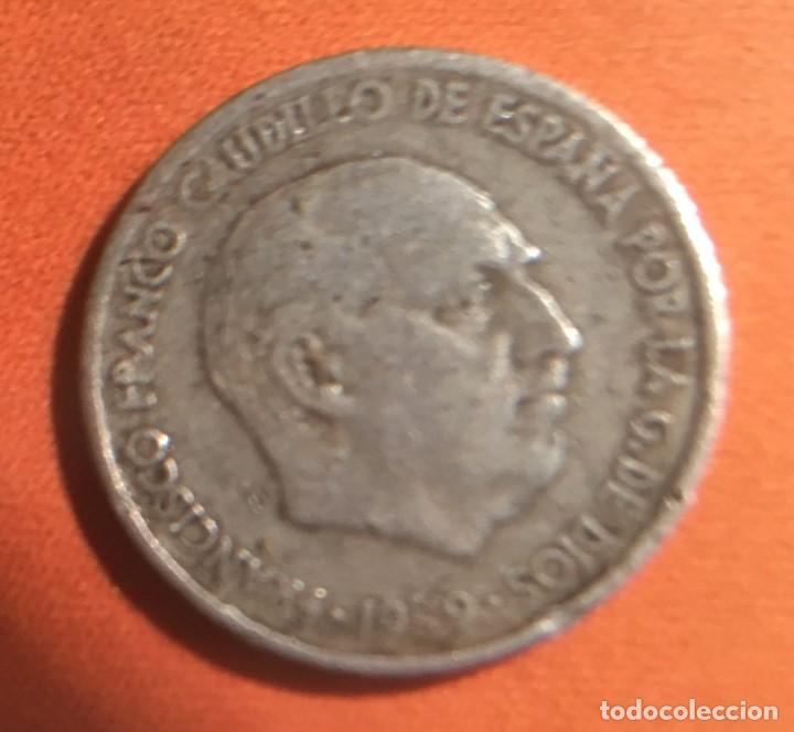 Monedas Franco: MONEDA ESPA&Ntilde;A DIEZ CENTIMOS 1959 - Foto 2