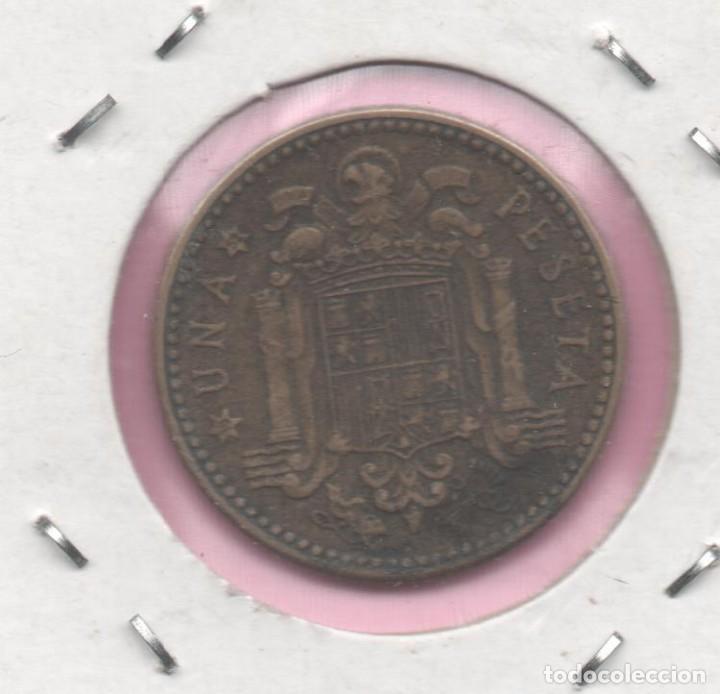 Monedas Franco: 1 PESETA 1947*52 - Foto 2