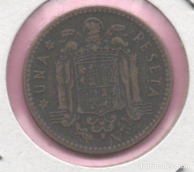 Monedas Franco: 1 PESETA 1947*48 una peseta de Franco - Foto 2