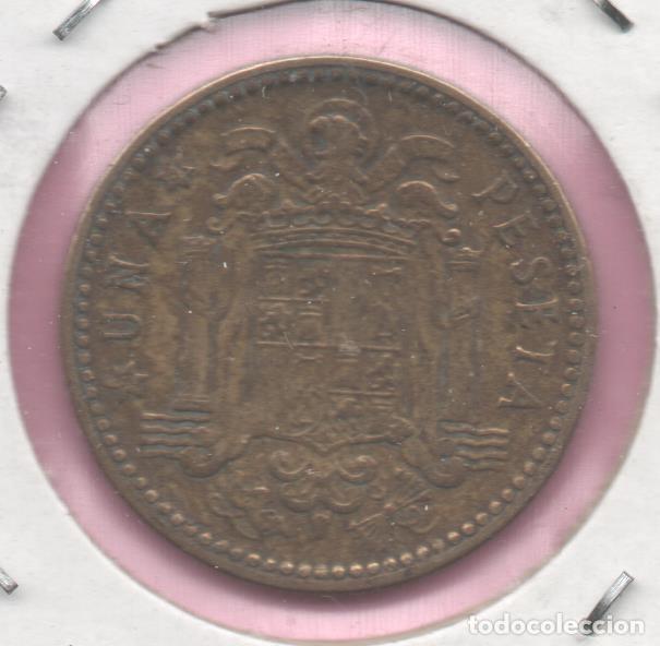 Monedas Franco: 1 PESETA 1953*61 - Foto 2