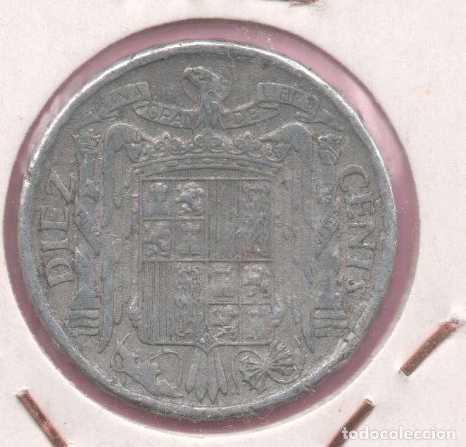 Monedas Franco: 10 CENTIMOS 1941 **** PLUS CON V **** - Foto 2