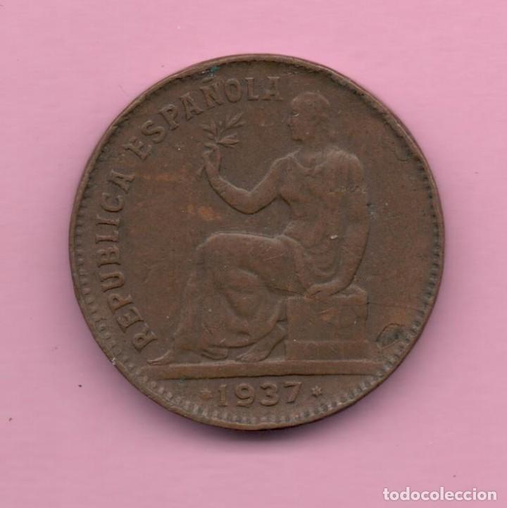 Monedas Franco: 50 CENTIMOS 1937 - Foto 1