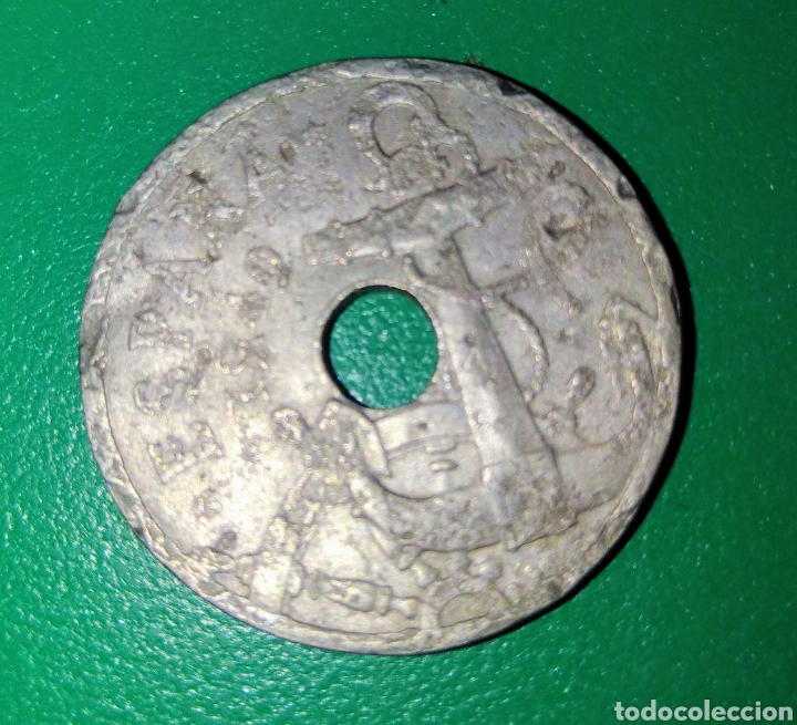 Monedas Franco: 50 Centimos 1949 *51. Error. - Foto 1