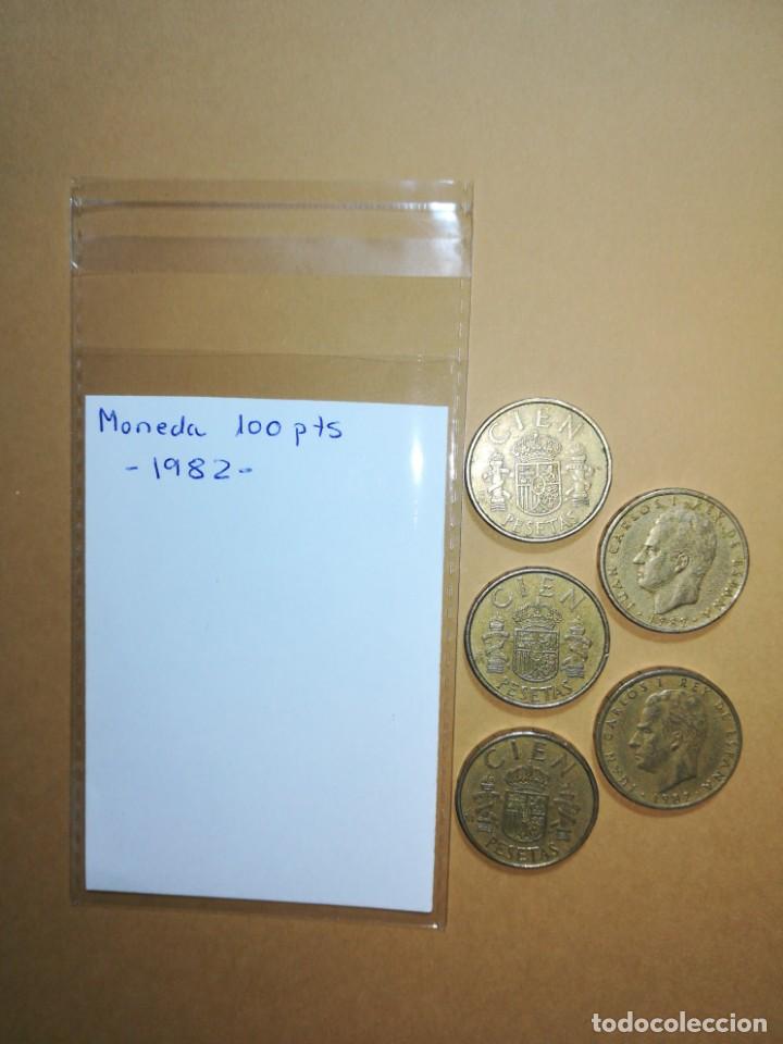 Monedas Franco: Moneda 100 pesetas a&ntilde;o 1982 - Foto 1