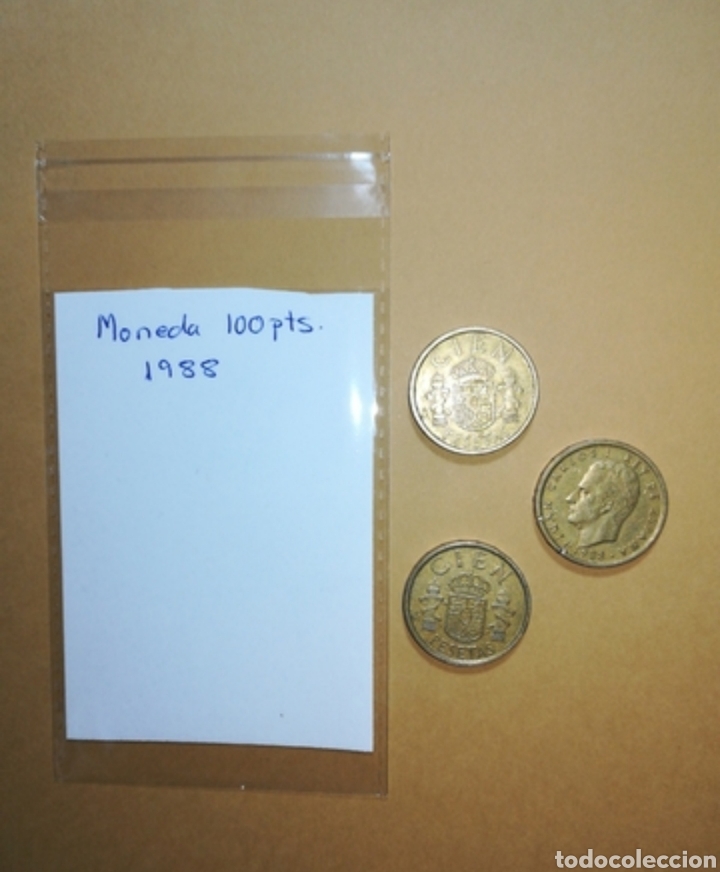 Monedas Franco: Moneda 100 pesetas a&ntilde;o 1988 - Foto 1