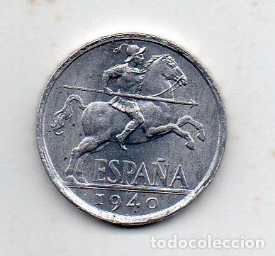Monedas Franco: Franco. 10 C&eacute;ntimos. A&ntilde;o 1940. Sin Circular. - Foto 1