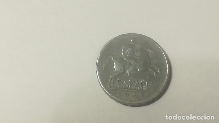 Monedas Franco: 5 c&eacute;ntimos. Estado Espa&ntilde;ol. 1941 - Foto 1