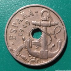 Monedas Franco: ESPAÑA. 50 CÉNTIMOS. 1949 *51. SC. ERRORES.. Lote 152054644