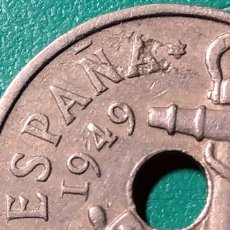 Monedas Franco: ESPAÑA. 50 CÉNTIMOS 1949 *52. ERROR.. Lote 152577946