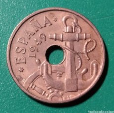 Monedas Franco: ESPAÑA. 50 CÉNTIMOS 1949 *52. EBC+. Lote 152579384