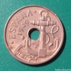 Monedas Franco: ESPAÑA. 50 CÉNTIMOS 1949 *52. EBC+. Lote 152585950