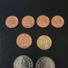 Monedas Franco: MONEDAS EURO DE ESPAÑA EN PRUEBA CHURRIANA. Lote 155196838