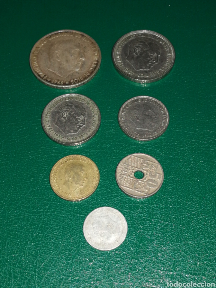 Monedas Franco: MONEDAS DE FRANCO - Foto 1