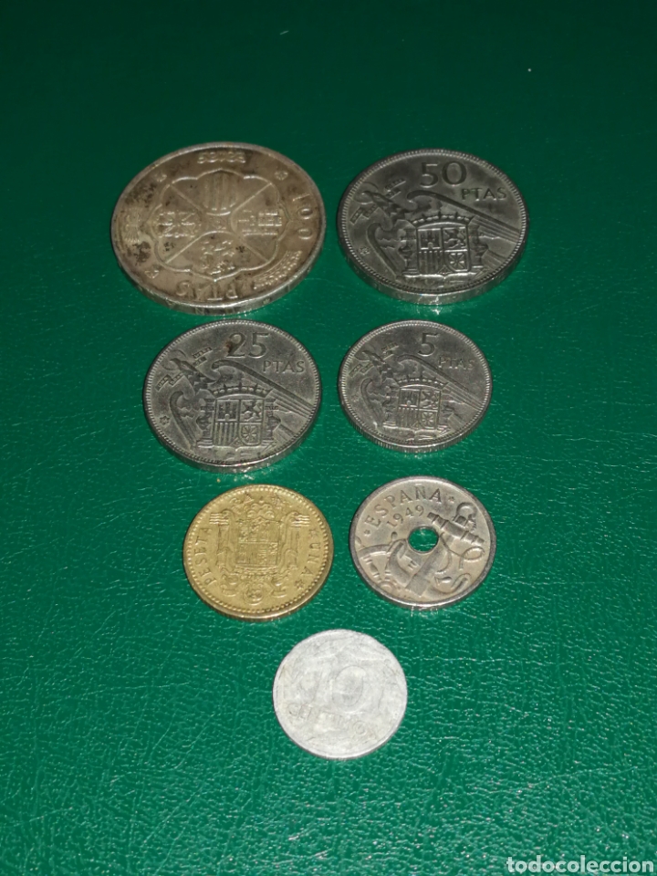 Monedas Franco: MONEDAS DE FRANCO - Foto 2