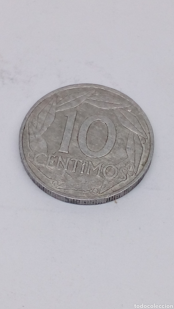 Monedas Franco: Moneda de 10 centimos 1959 - Foto 1