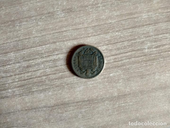 Monedas Franco: ESPA&Ntilde;A 10 MONEDAS DEL 1 (1944) - Foto 2