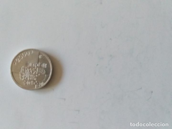 Monedas Franco: Moneda de 1 peseta del a&ntilde;o 2000 sin circular - Foto 1