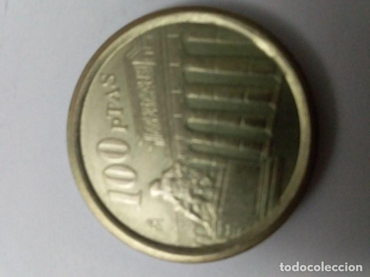 Monedas Franco: Moneda de 100 pesetas 1994 sin circular - Foto 1