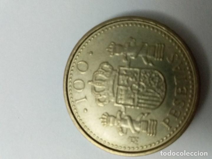 Monedas Franco: Moneda de 100 pesetas 1998 sin circular - Foto 1