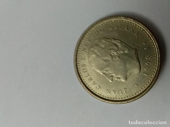 Monedas Franco: Moneda de 100 pesetas 1998 sin circular - Foto 2