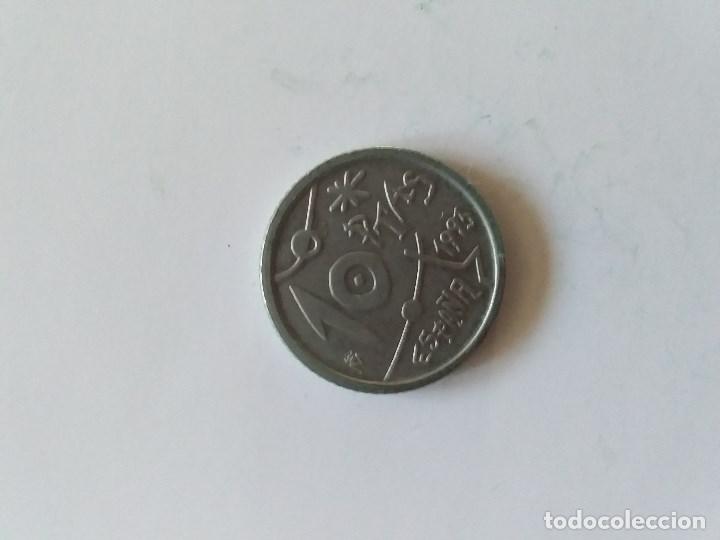 Monedas Franco: Moneda de 10 pesetas 1993 sin circular - Foto 1