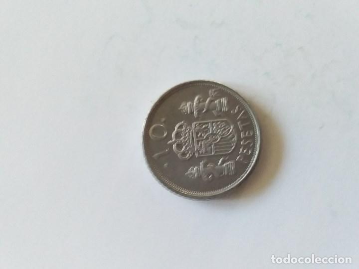 Monedas Franco: Moneda de 10 pesetas 2000 sin circular - Foto 1