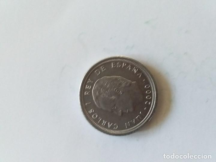 Monedas Franco: Moneda de 10 pesetas 2000 sin circular - Foto 2