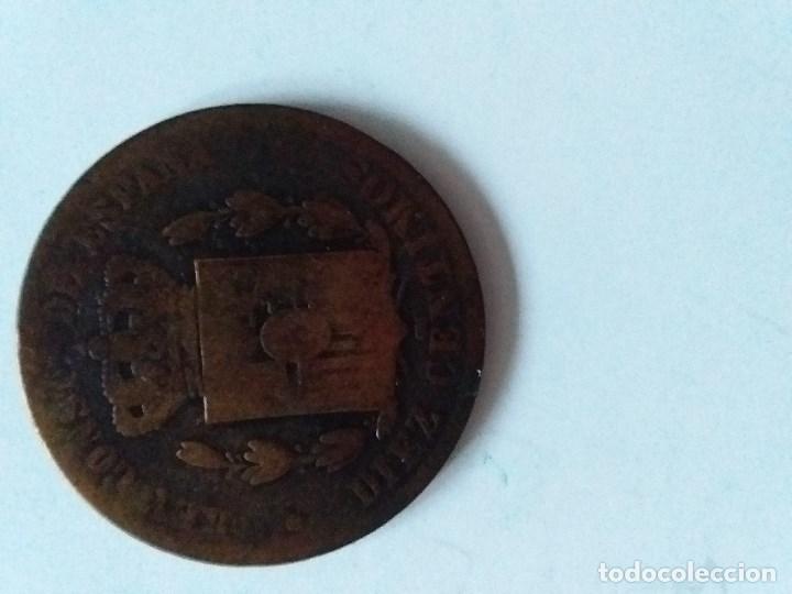 Monedas Franco: Moneda de 10 c&eacute;ntimos 1879 de Alfonso XII - Foto 2