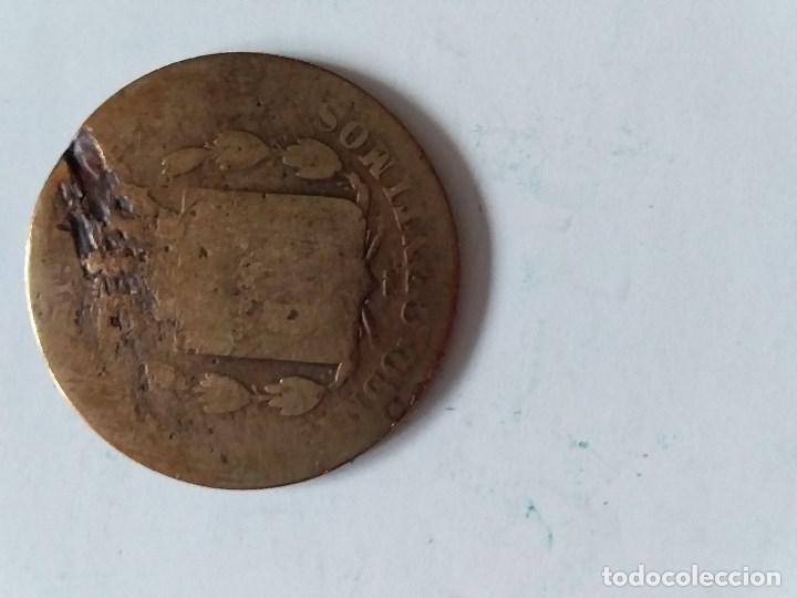 Monedas Franco: Moneda de 5 c&eacute;ntimos 1878 de Alfonso XII - Foto 2