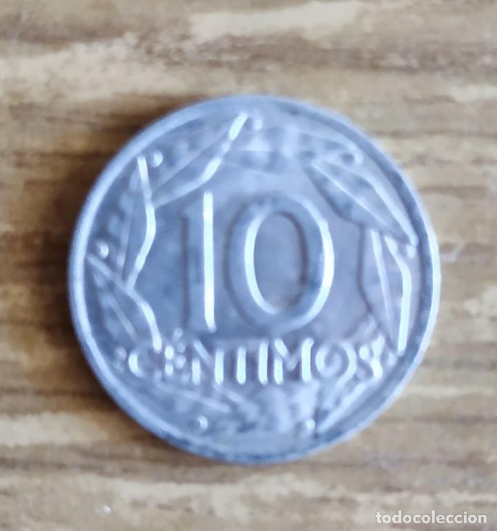 Monedas Franco: Moneda espa&ntilde;ola 10 c&eacute;ntimos  (1959) - Foto 1