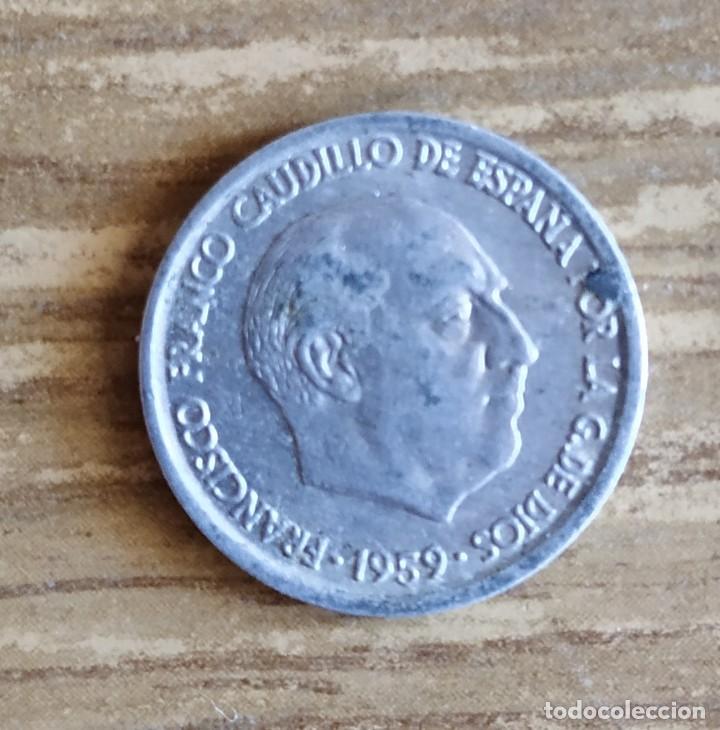 Monedas Franco: Moneda espa&ntilde;ola 10 c&eacute;ntimos  (1959) - Foto 2