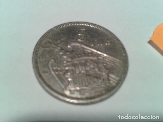 Moedas Franco: MONEDA 5 PESETAS 1957 *74 ( FRANCO )