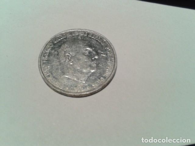 Monedas Franco: MONEDA 50 CENTIMOS 1966 Estado Espa&ntilde;ol - Foto 2