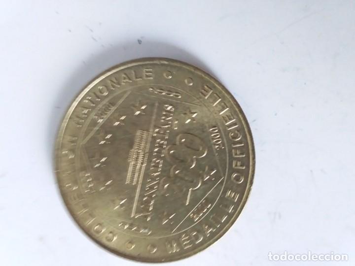 Monedas Franco: FRANCIA medalla del Museo de Louvre 2000 - Foto 1
