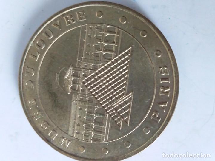 Monedas Franco: FRANCIA medalla del Museo de Louvre 2000 - Foto 2