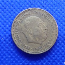Monedas Franco: 1 PESETA 1963-65