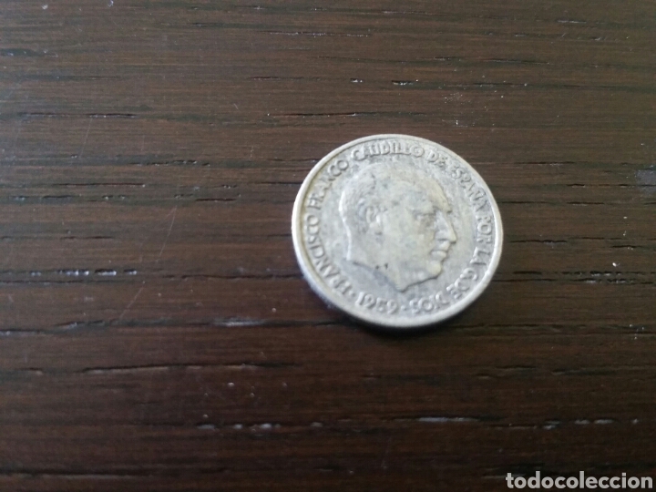 Monedas Franco: 10 Centimos Franco 1959 - Foto 2