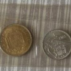 Monedas Franco: CONJUNTO DE 7 MONEDAS ESPAÑOLAS DE FRANCO