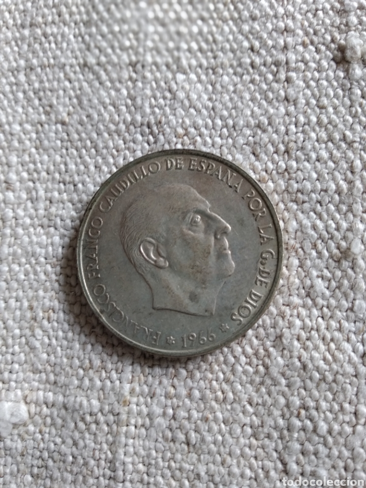 Monedas Franco: Moneda 100 pesetas - Foto 1
