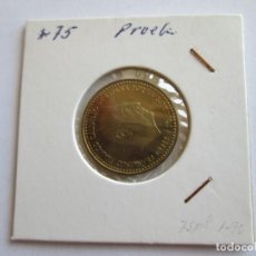 Monedas Franco: ESTADO ESPAÑOL * 1 PESETA 1966*75 * SC