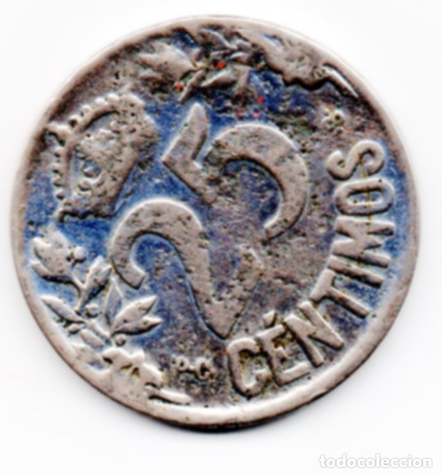 Monedas Franco: 1925 espa&ntilde;a 25 centimos - Foto 1