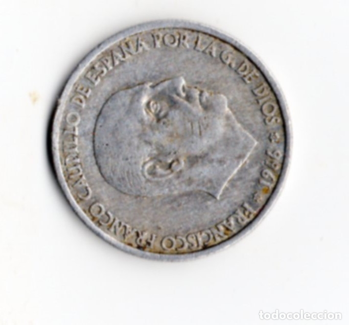 Monedas Franco: MONEDA DE 50 C&Eacute;NTIMOS 1966 est 67 - Foto 1