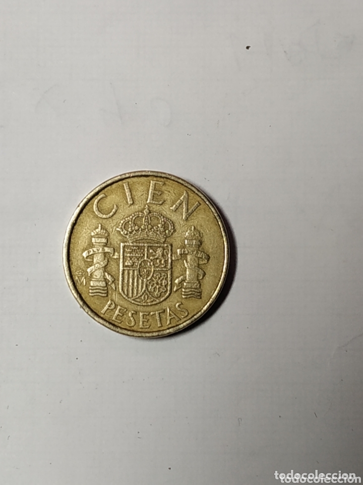 Monedas Franco: Moneda 100pesetas 1983 - Foto 2