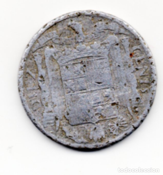 Monedas Franco: moneda   espa&ntilde;a 1953 10 - Foto 1