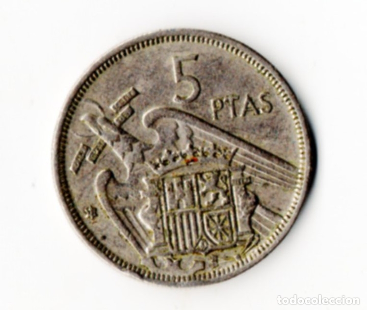 5 Pesetas 1957 Estrella 73 Comprar Monedas Del Estado Espa ol Franco 5-pesetas-1957-estrella-73-comprar-monedas-del-estado-espa-ol-franco