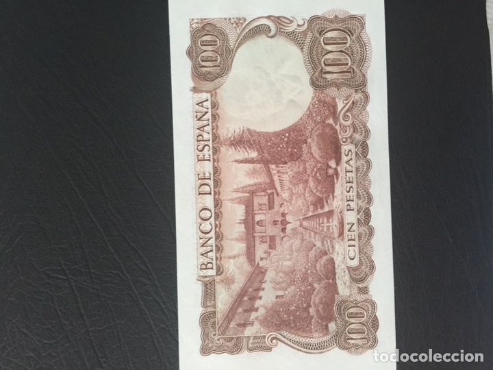Monedas Franco: Billete de 100 ptas Manuel de Falla - Foto 1
