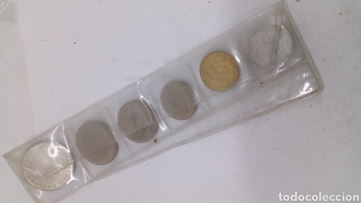 Monedas Franco: 6 moneda de pesetas mundial 1982