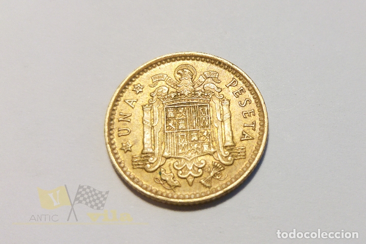 Monedas Franco: Moneda de 1 peseta - 1966 *72 - Foto 1