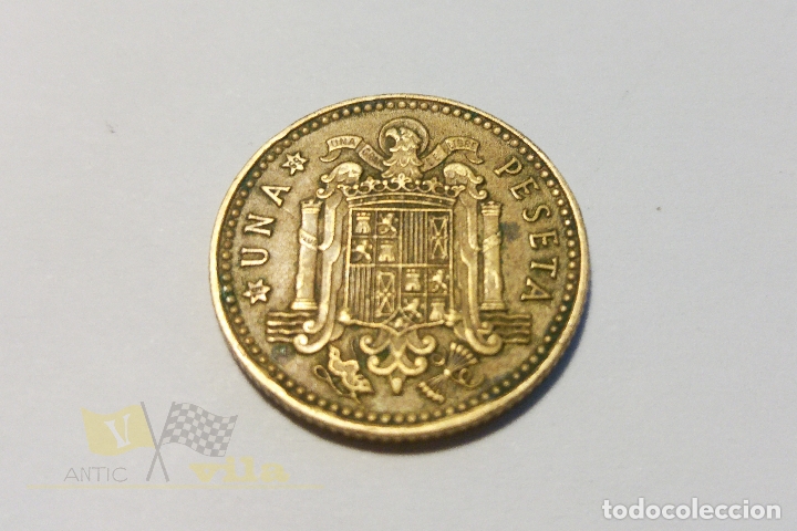 Monedas Franco: Moneda de 1 peseta - 1966 *69 - Foto 1